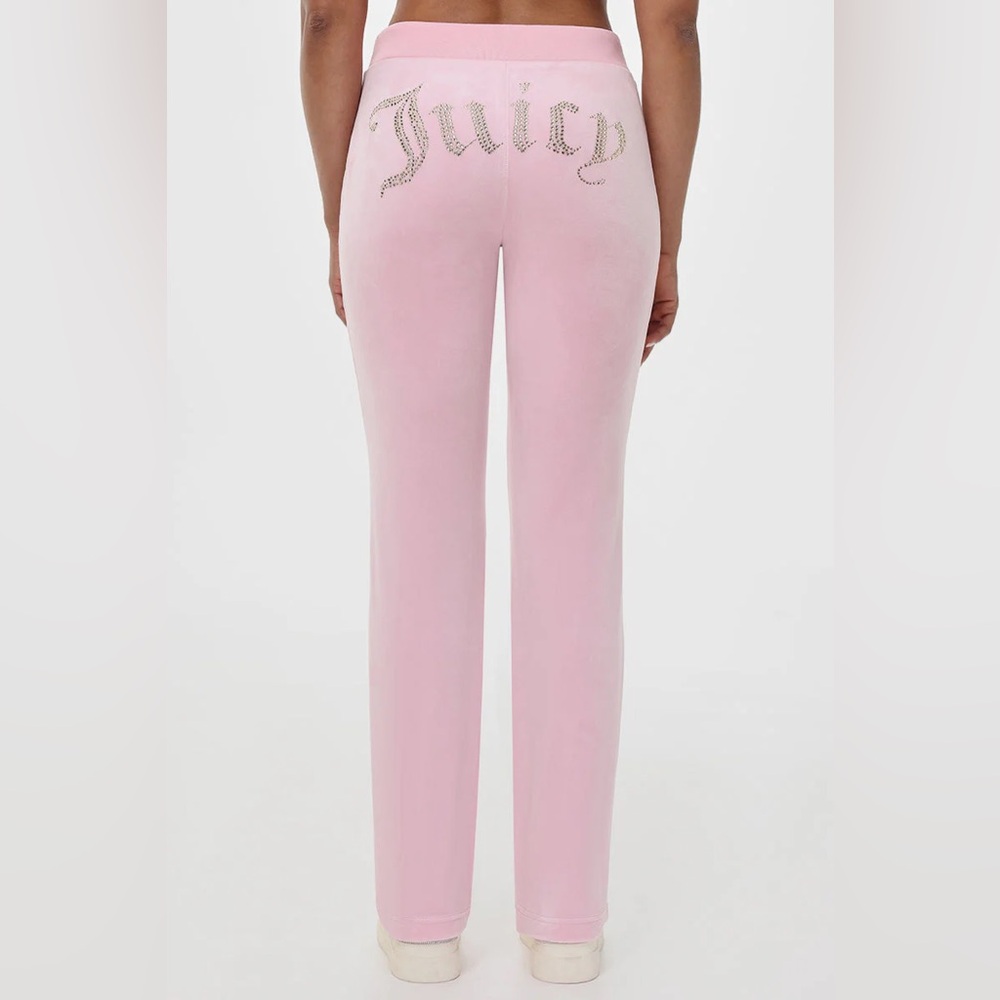 Juicy Couture Light Pink Straight Leg Pants